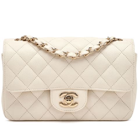 chanel mini rectangular beige caviar|CHANEL Caviar Quilted Mini Rectangular Flap Light Beige .